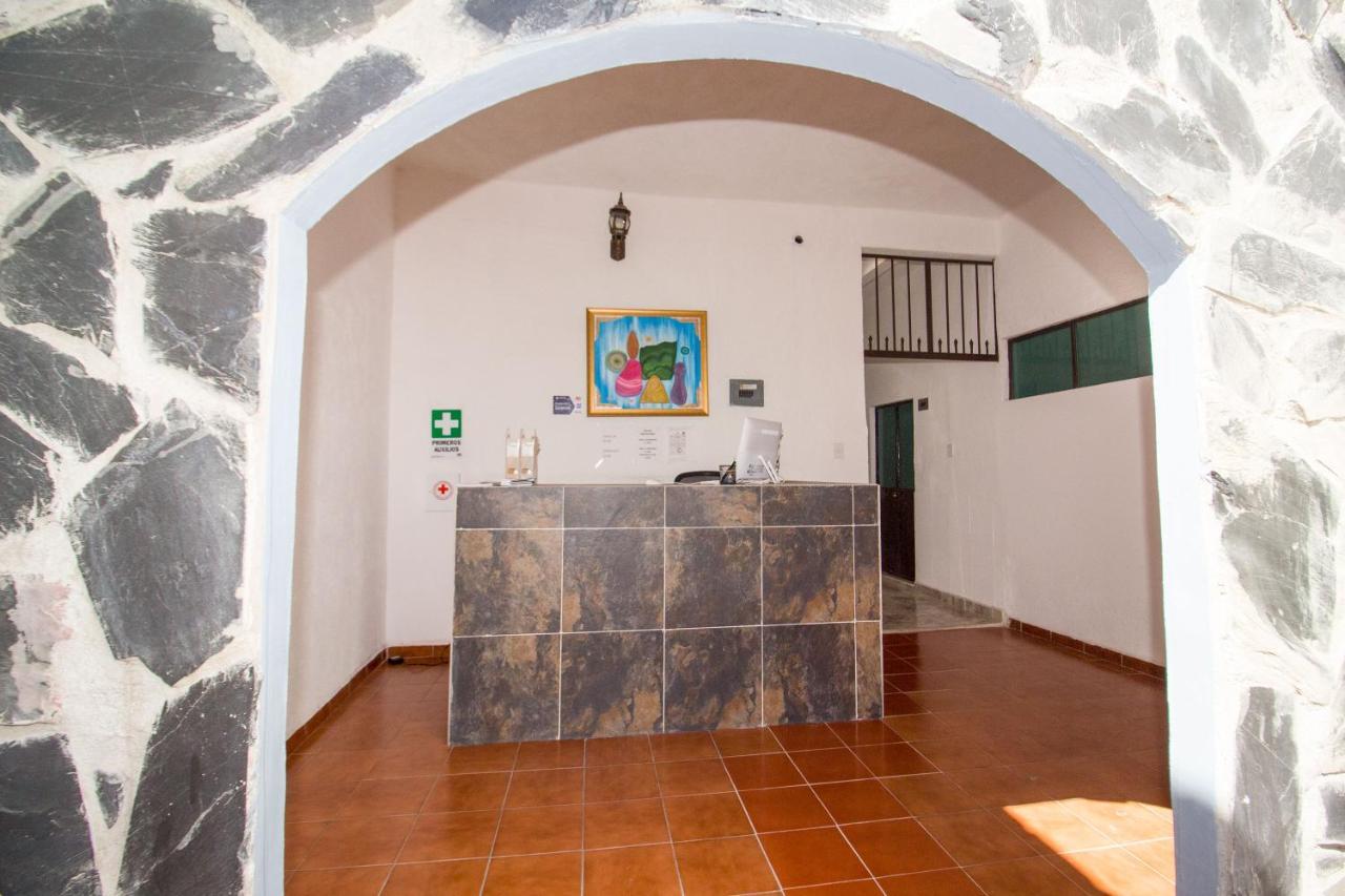 Hotel Casa De Las Piedras Querétaro Eksteriør billede